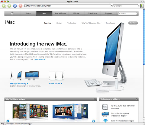 new iMac