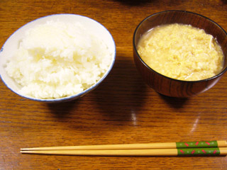 三重のお米と呉汁