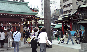 日本橋蠣殻町 - 水天宮