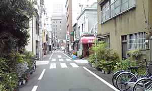 日本橋蠣殻町 - 古い空間